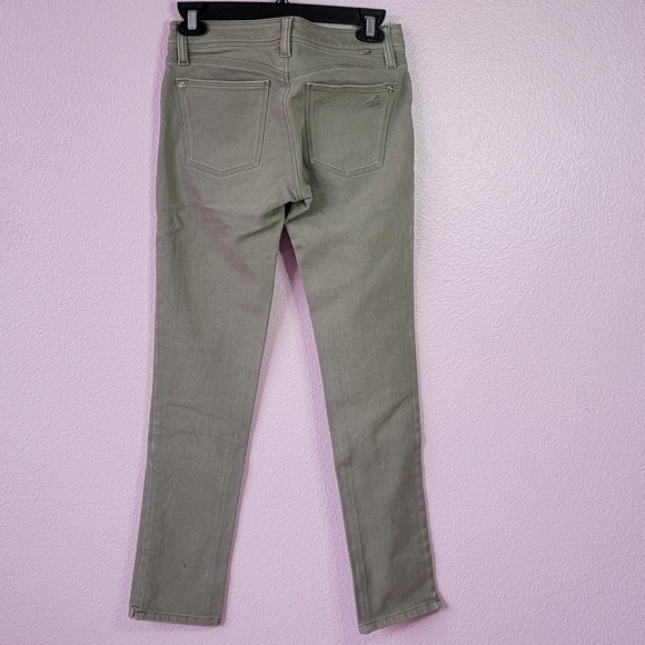 DL1961 Angel Mid-Rise Skinny Ankle Kahlua Jeans/ 25. - Picture 2 of 10